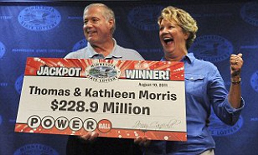 Los mayores ganadores de la lotería de Minnesota